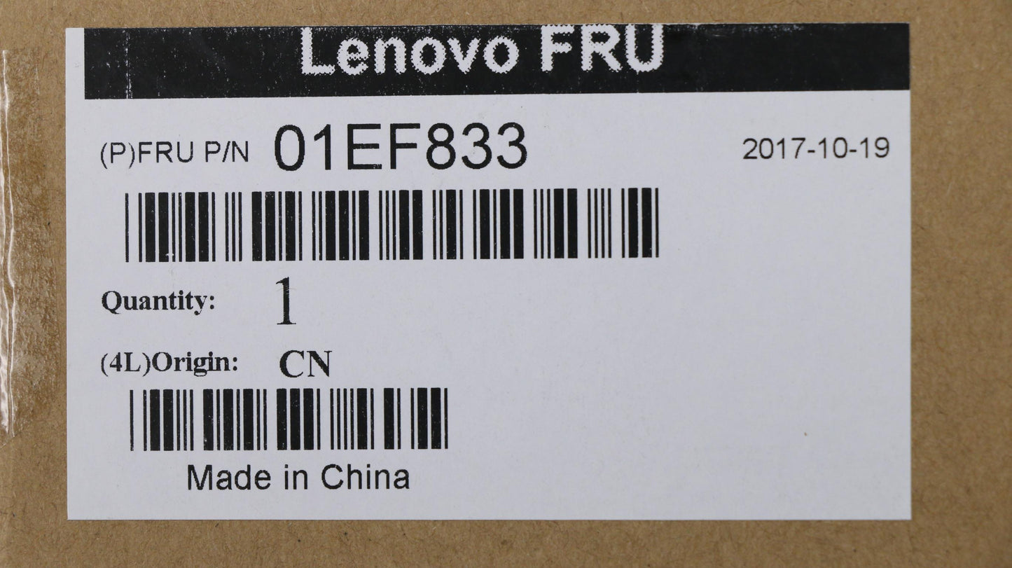 Lenovo Bezel Fio Bezel Without Cr, 33 - 01EF833