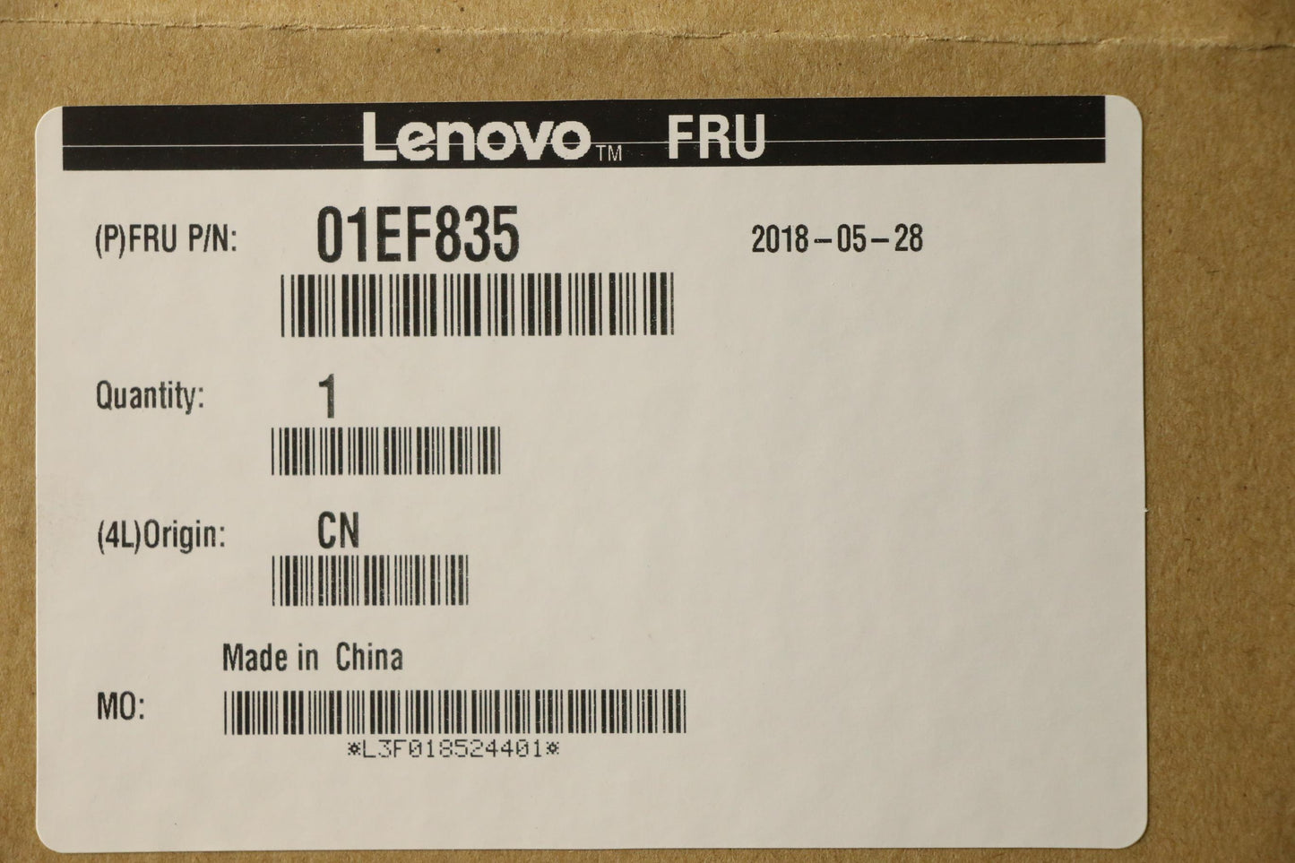Lenovo Fio Bezel With Type-C,333At - 01EF835