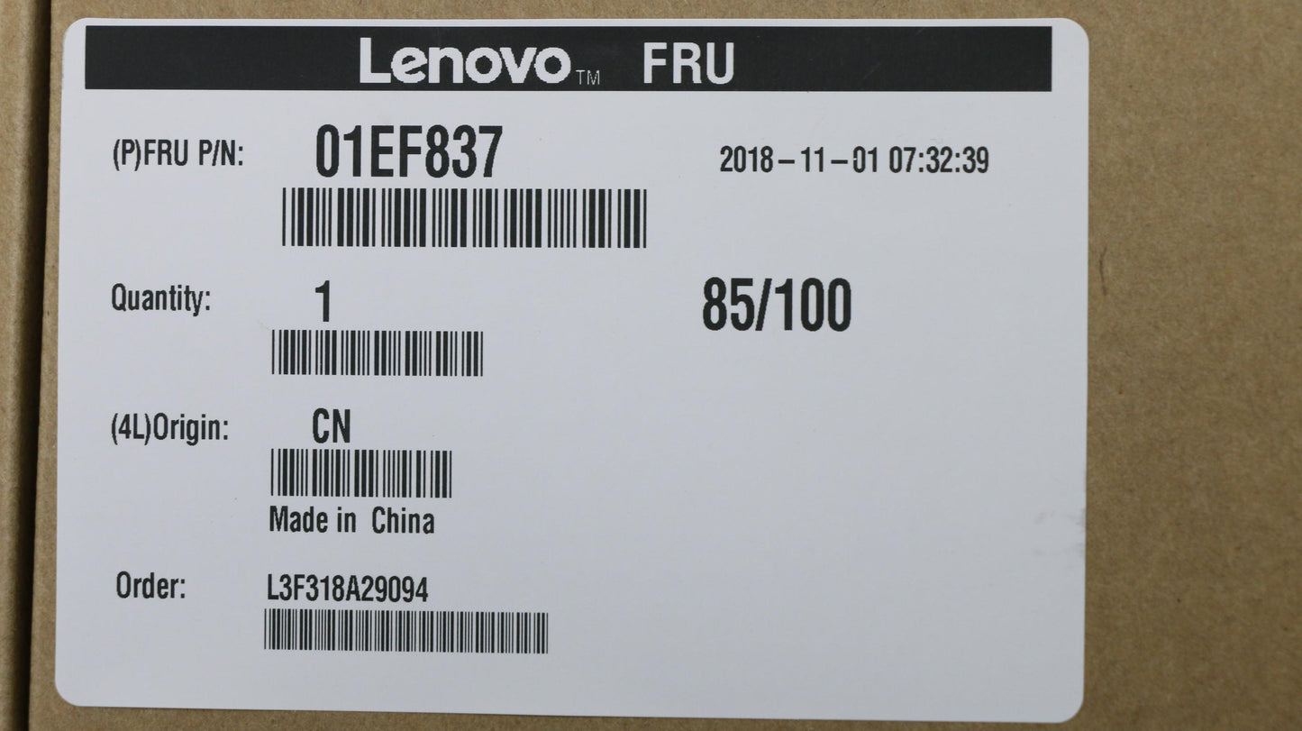 Lenovo Non Slim Odd Bezel,333At - 01EF837