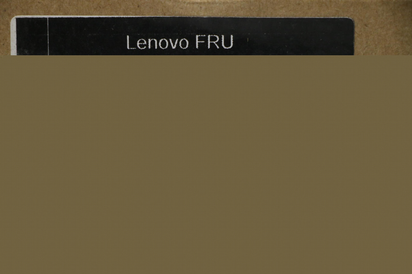 Lenovo Side Cover For Only Tp C - 01EF855