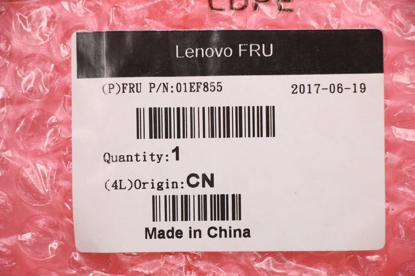 Lenovo Side Cover For Only Tp C - 01EF855