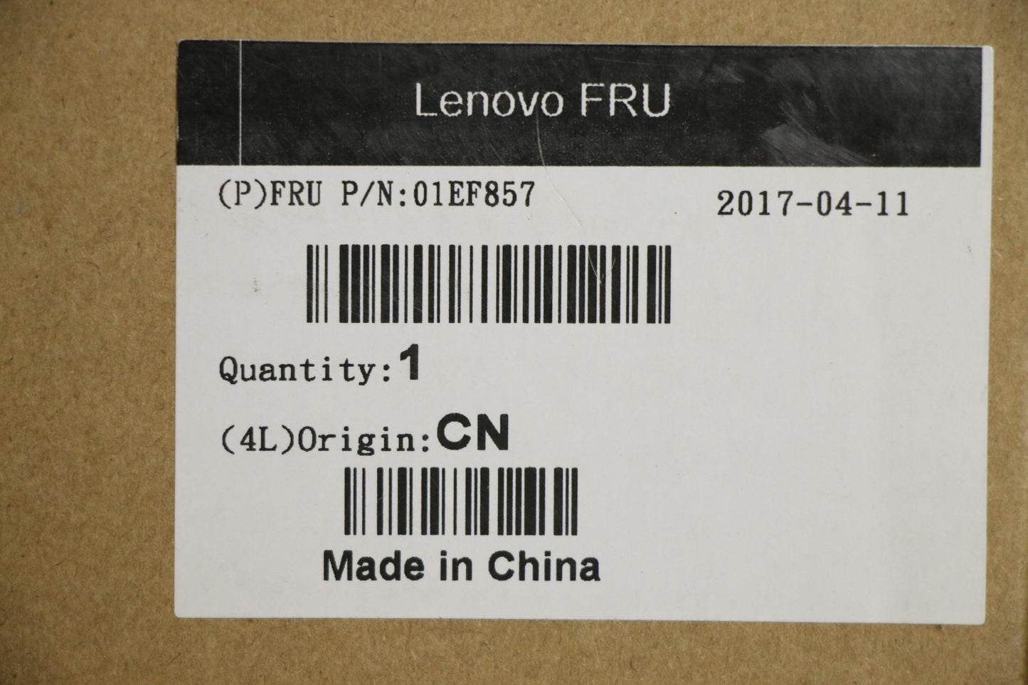 Lenovo Assembly Back Cover,M910 - 01EF857