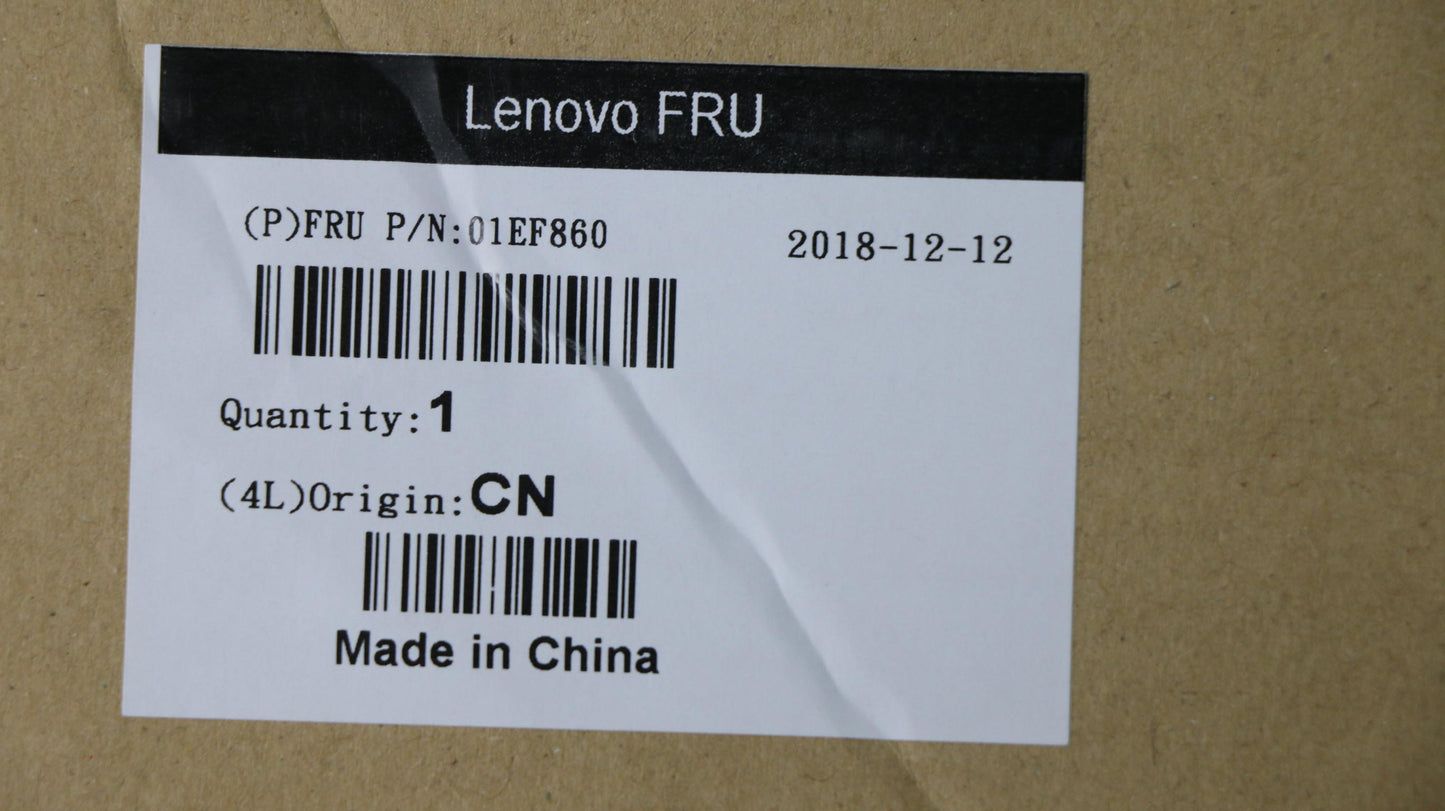 Lenovo Fru Mech-Asm Yssa Panel For Md - 01EF860