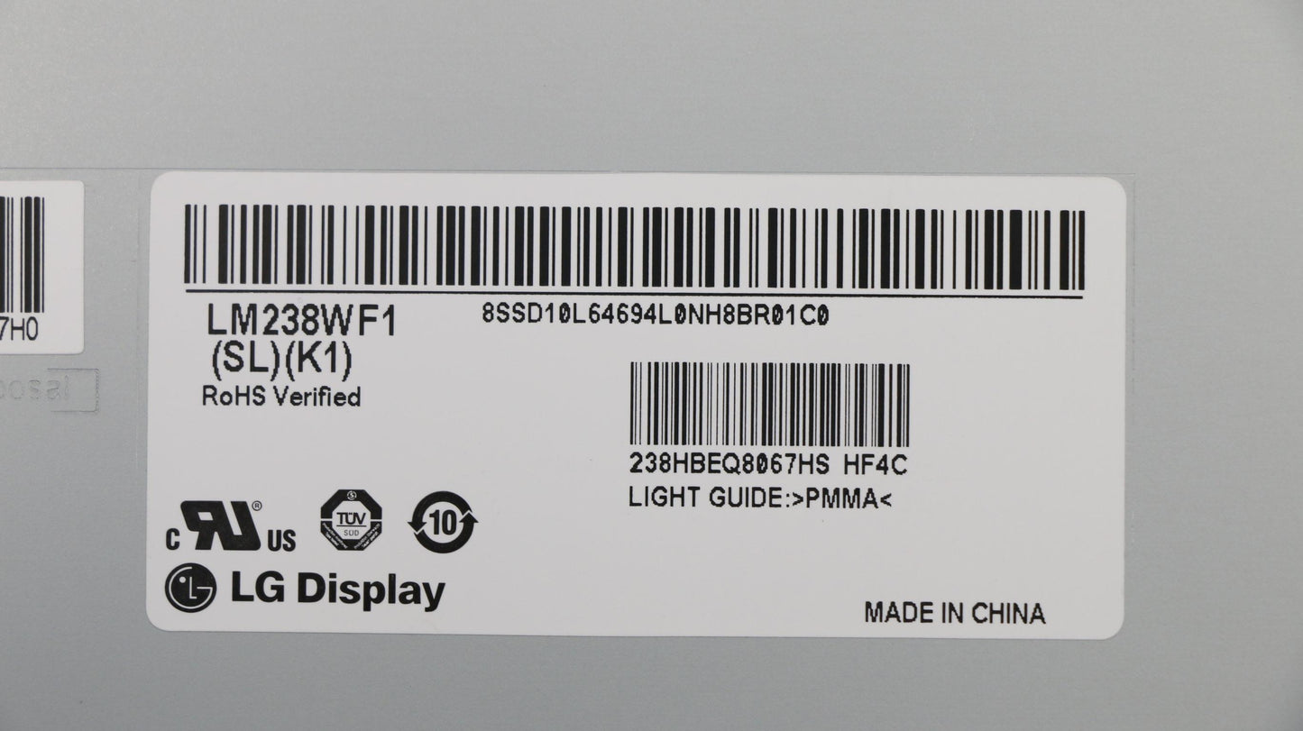 Lenovo Fru Mech-Asm Yssa Panel For Md - 01EF860