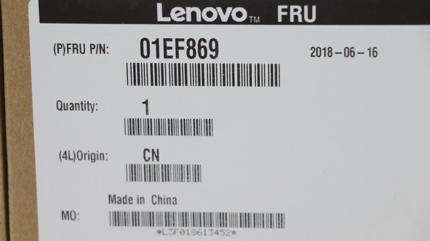 Lenovo Non Slim Odd Bezel,333Gt - 01EF869