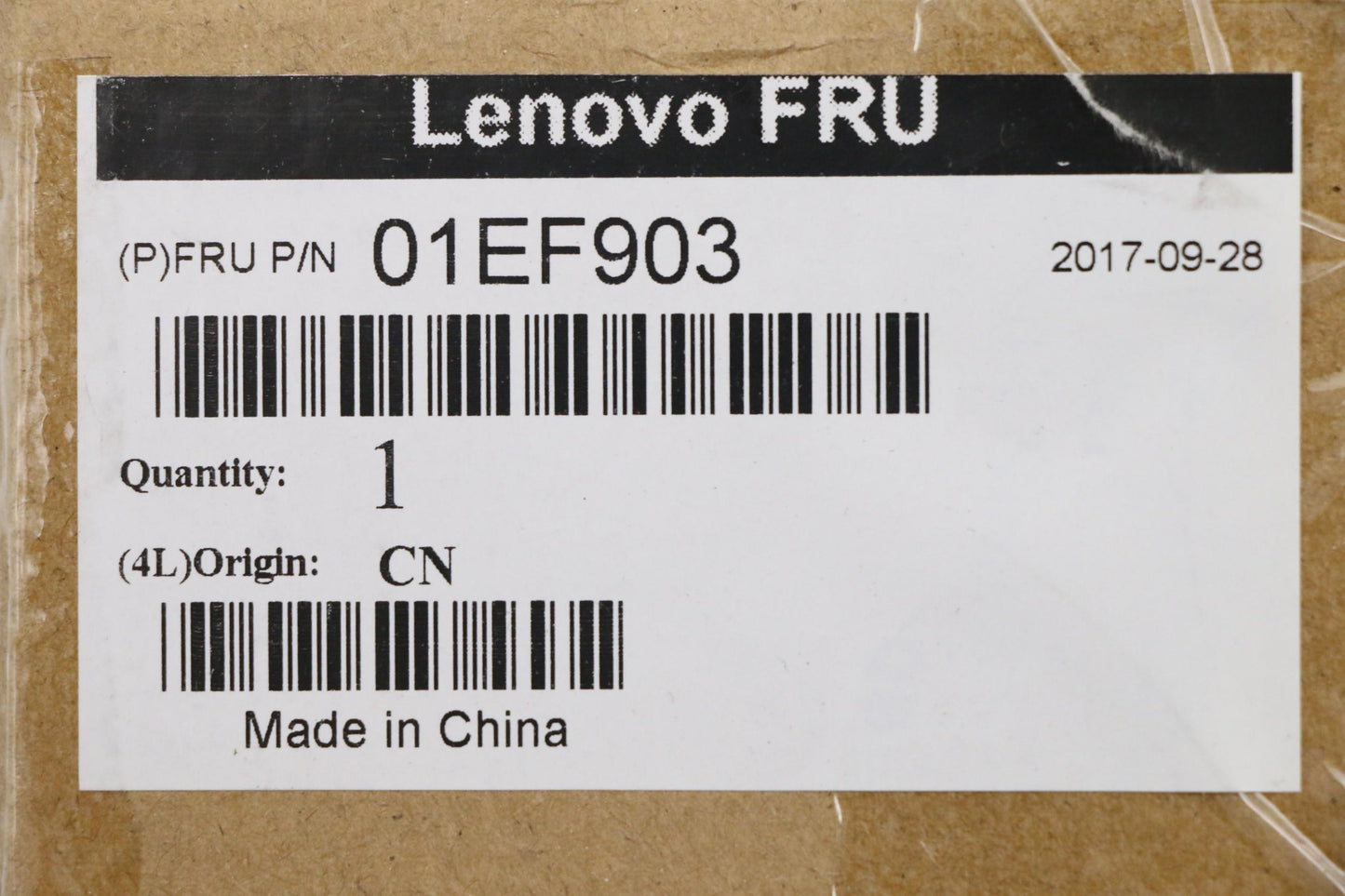 Lenovo Non Cardreader Bezel, 333Bt - 01EF903