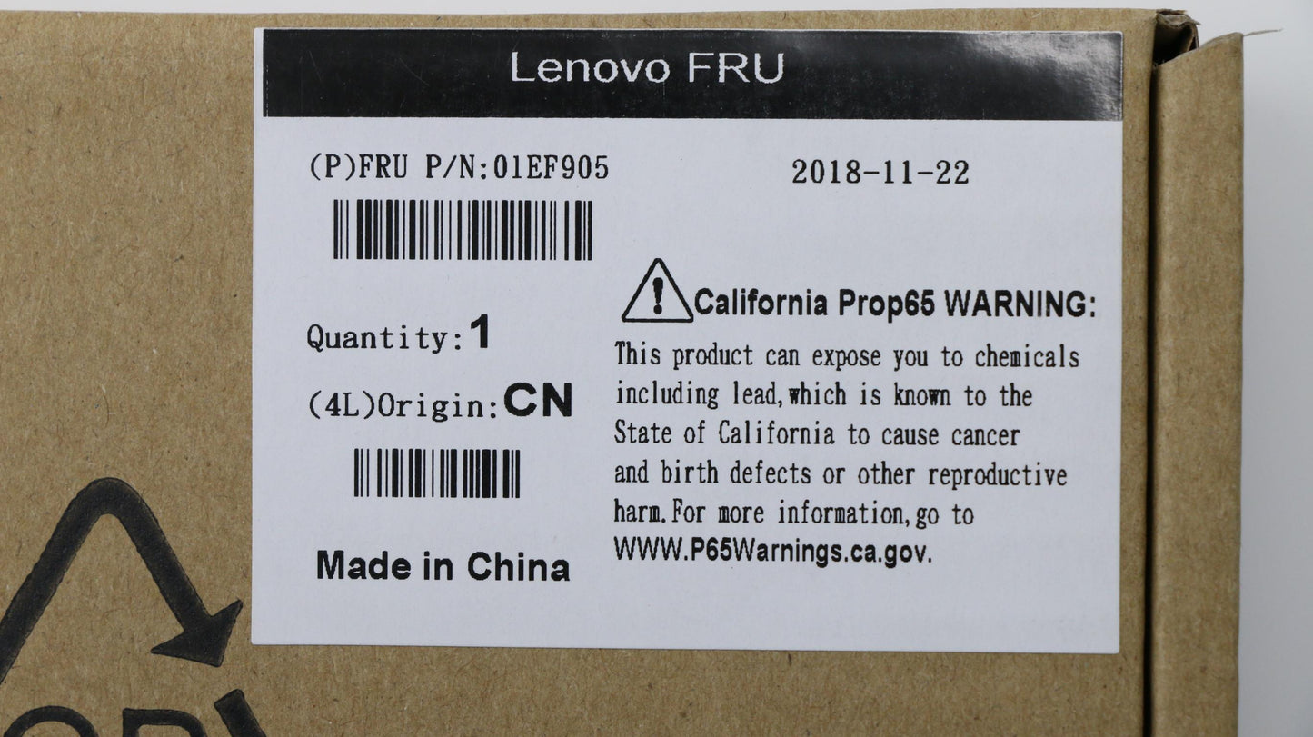 Lenovo (01EF905) M.2 SSD Bracket Assembly (213mm MB)