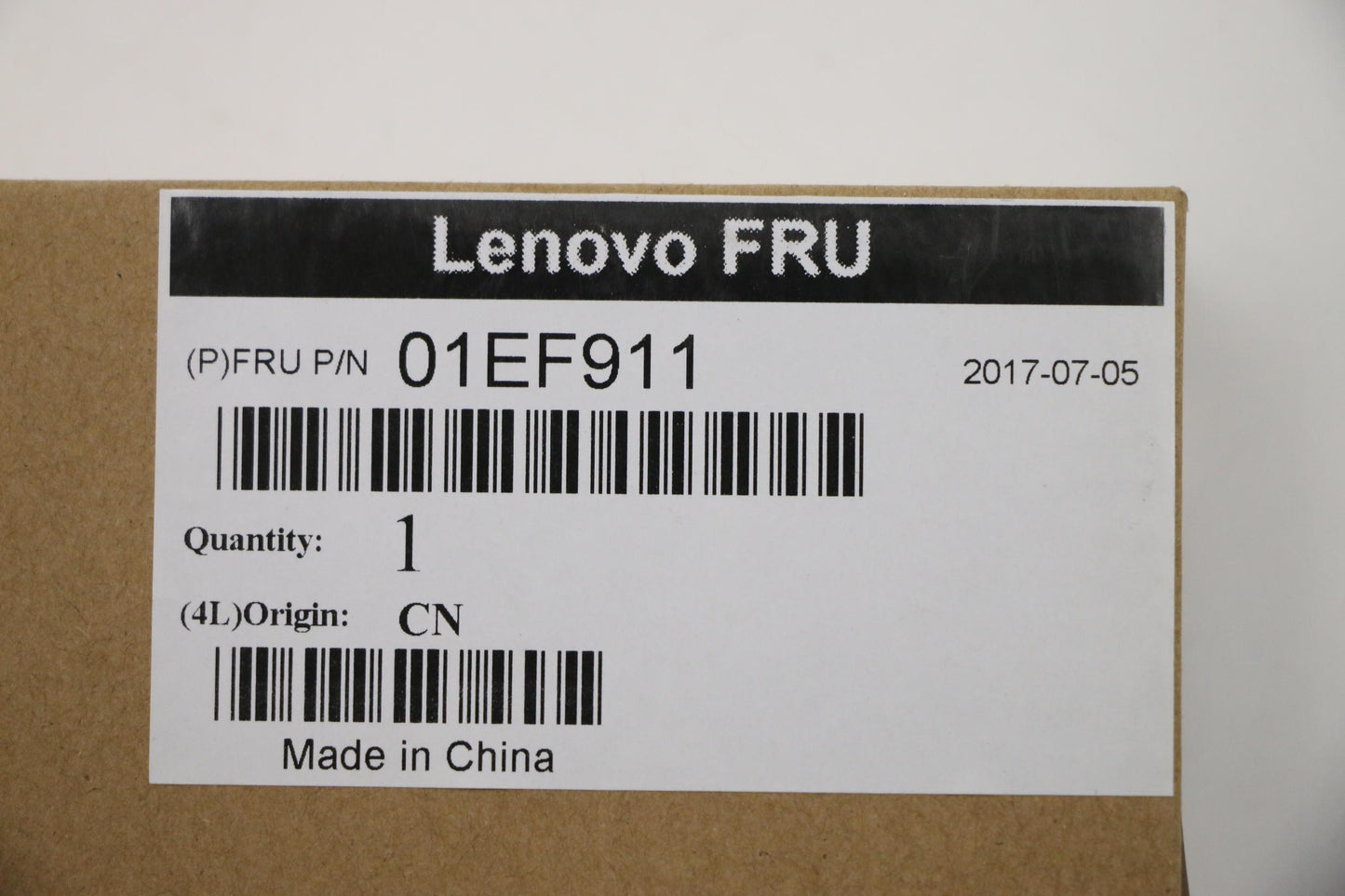 Lenovo Rx480 Vga Bkt Assembly,332Bt - 01EF911