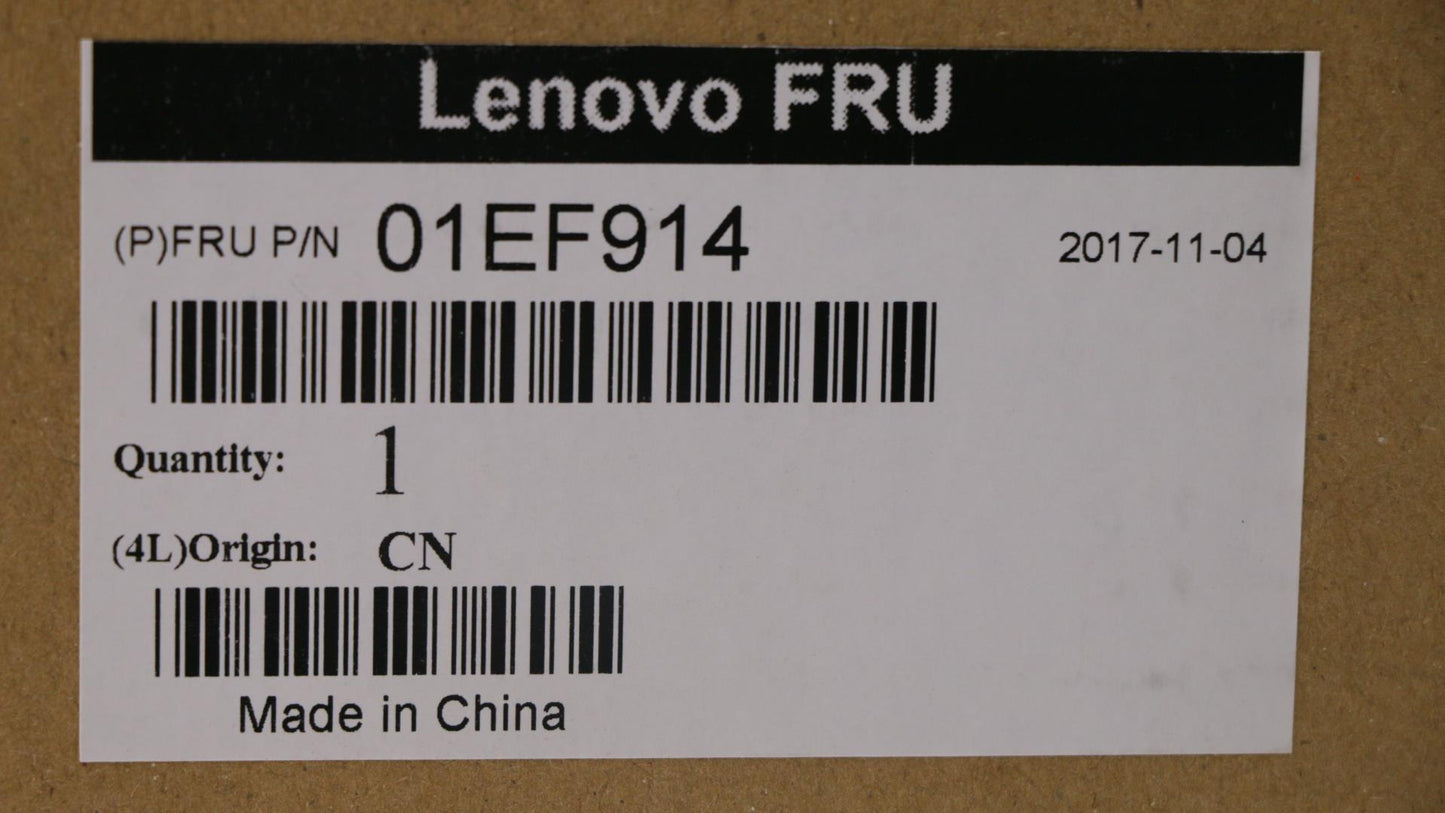 Lenovo (01EF914) Front Bezel with ODD Assembly