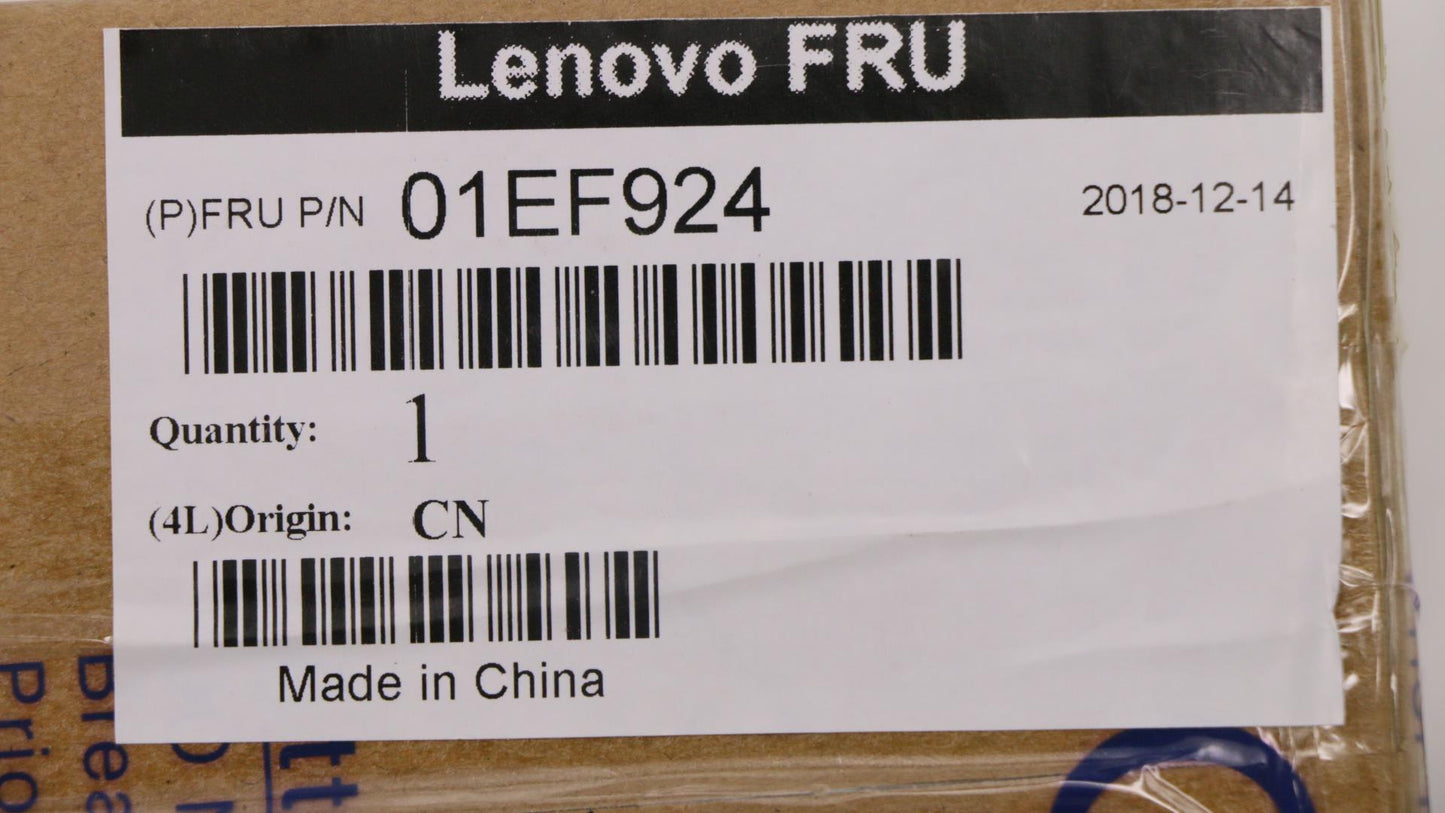 Lenovo Mech Asm 334Bt, Front Bezel As - 01EF924