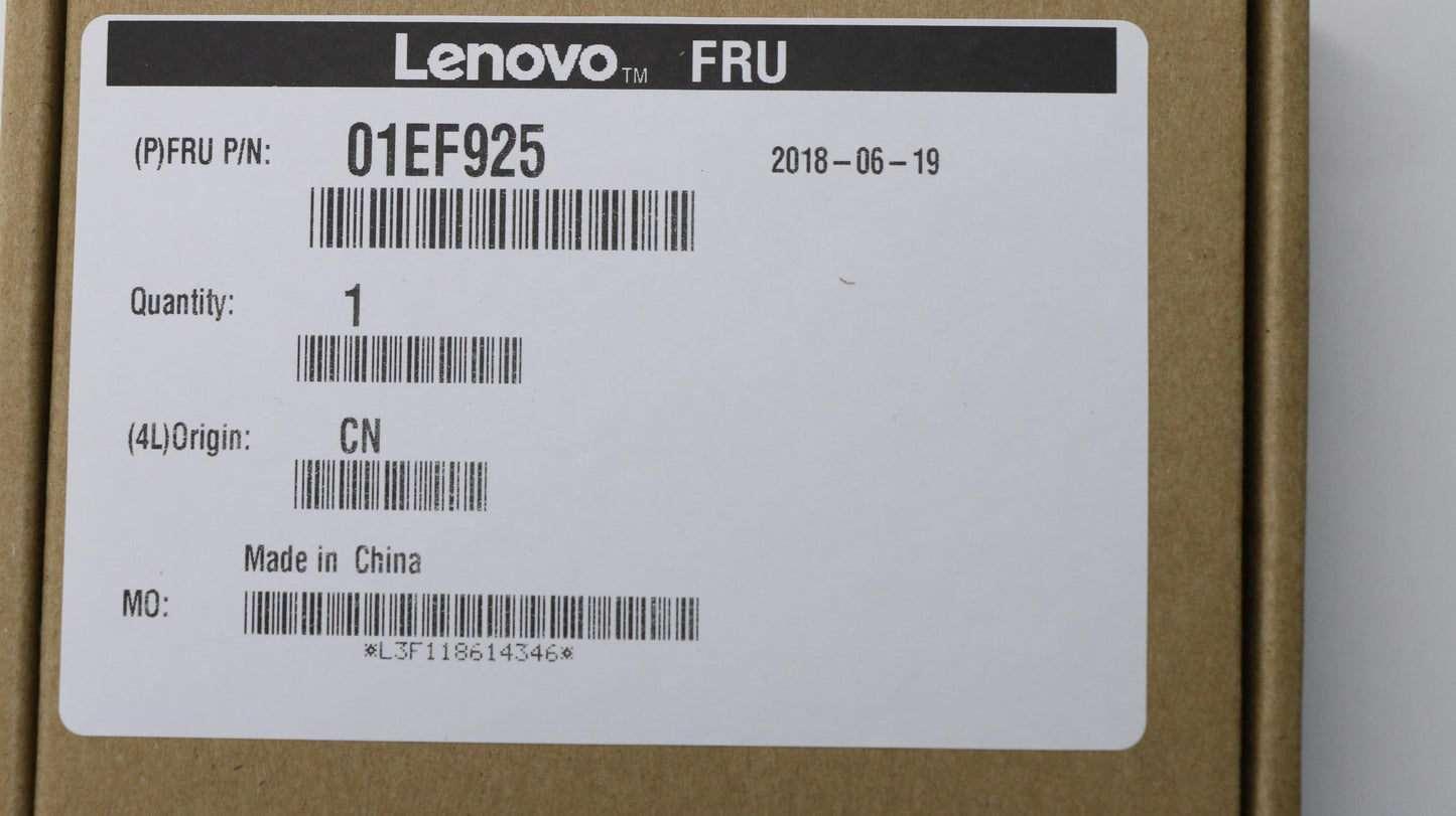 Lenovo Mech Asm Odd Bezel Asm, 8.4Smb - 01EF925