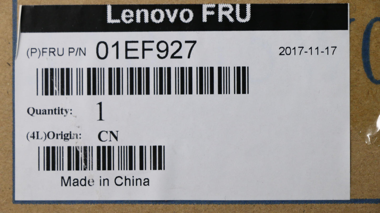 Lenovo Mech Asm Chassis W/Obezel, 8.4 - 01EF927