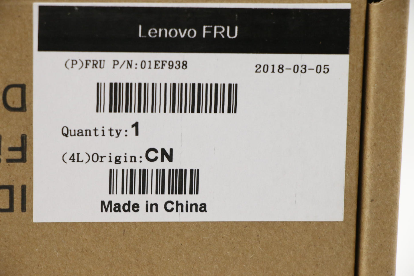 Lenovo 5.25 To 3.5 Hdd Kit,332Bt - 01EF938