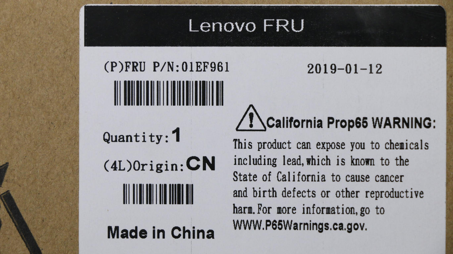 Lenovo Mech Asm 333Et1, Fio Bkt Assem - 01EF961