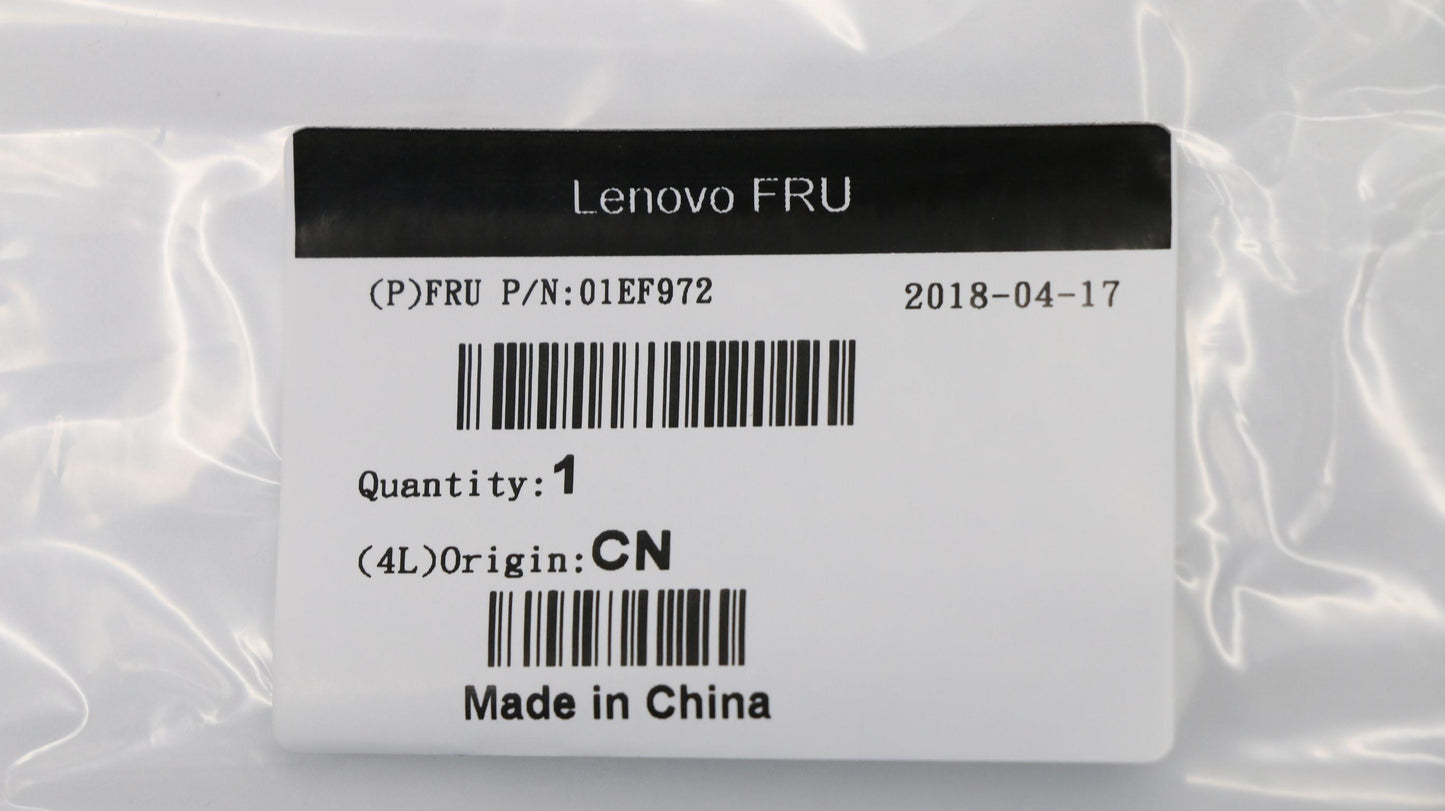 Lenovo Rear Io Assembly,Jordan - 01EF972