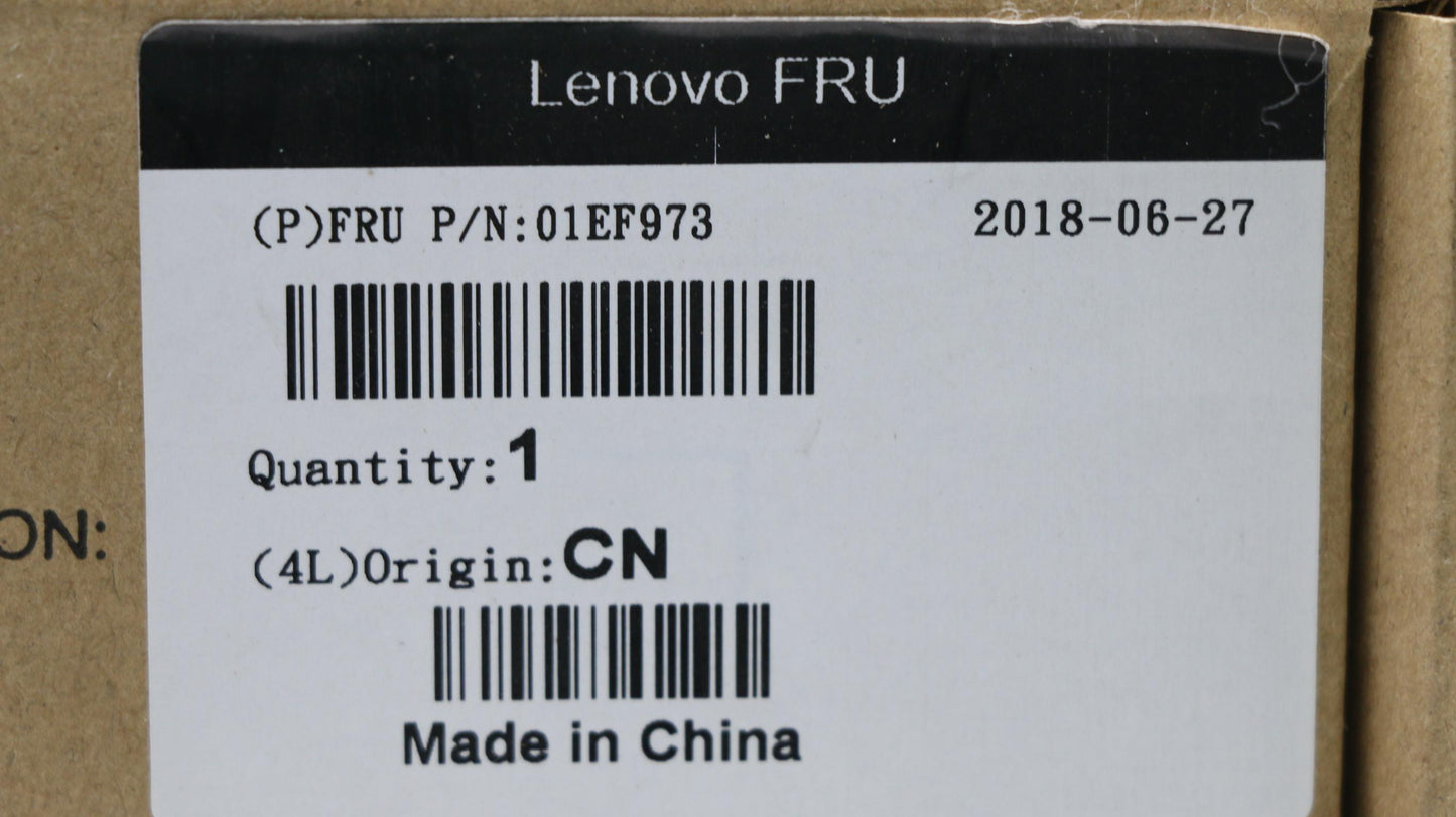 Lenovo Rear Fan Assembly,Jordan - 01EF973