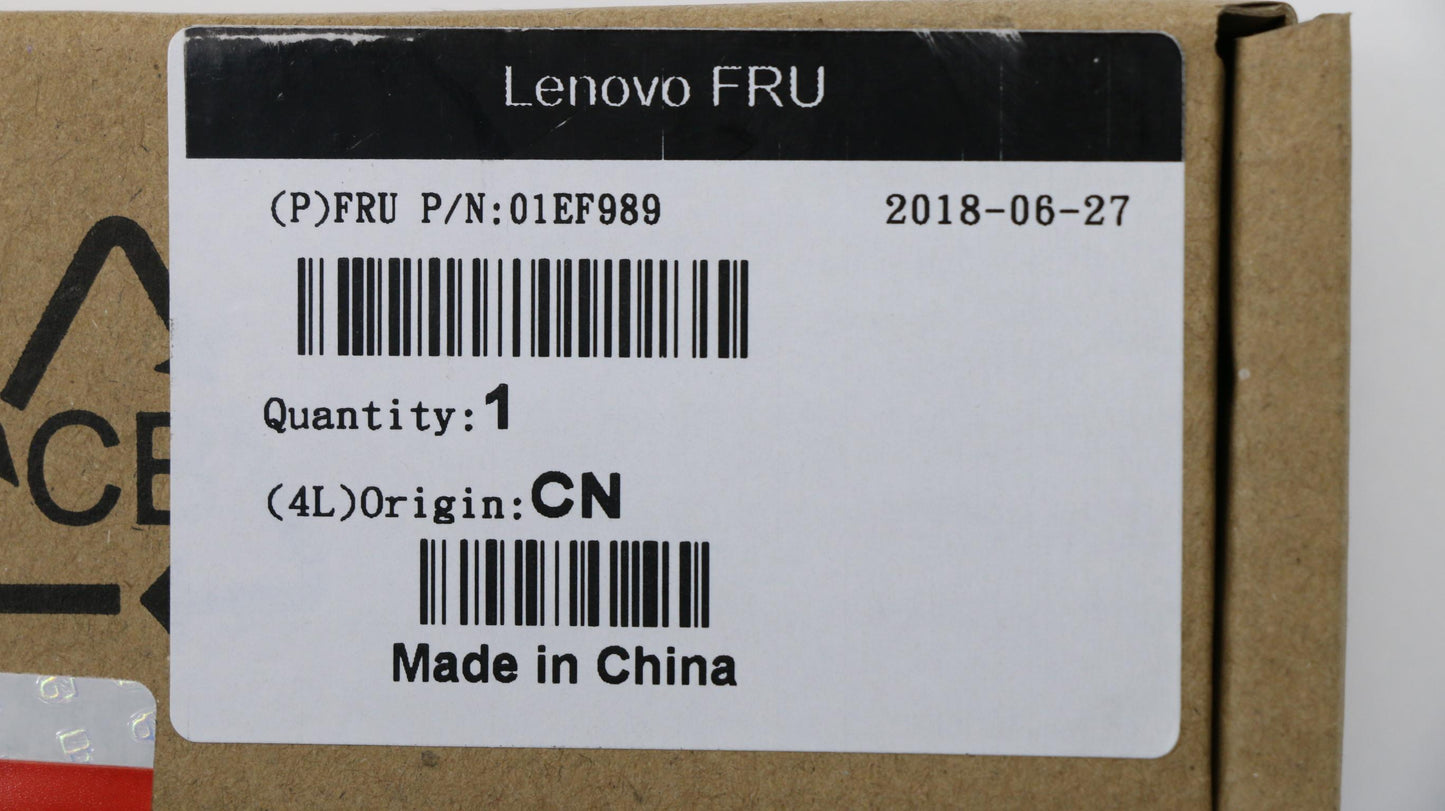 Lenovo Thermal Sensor Assembly - 01EF989