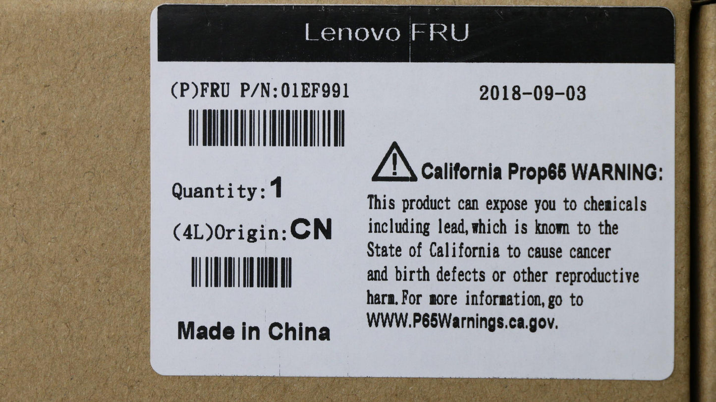 Lenovo 9225 Fan Holder Assembly - 01EF991