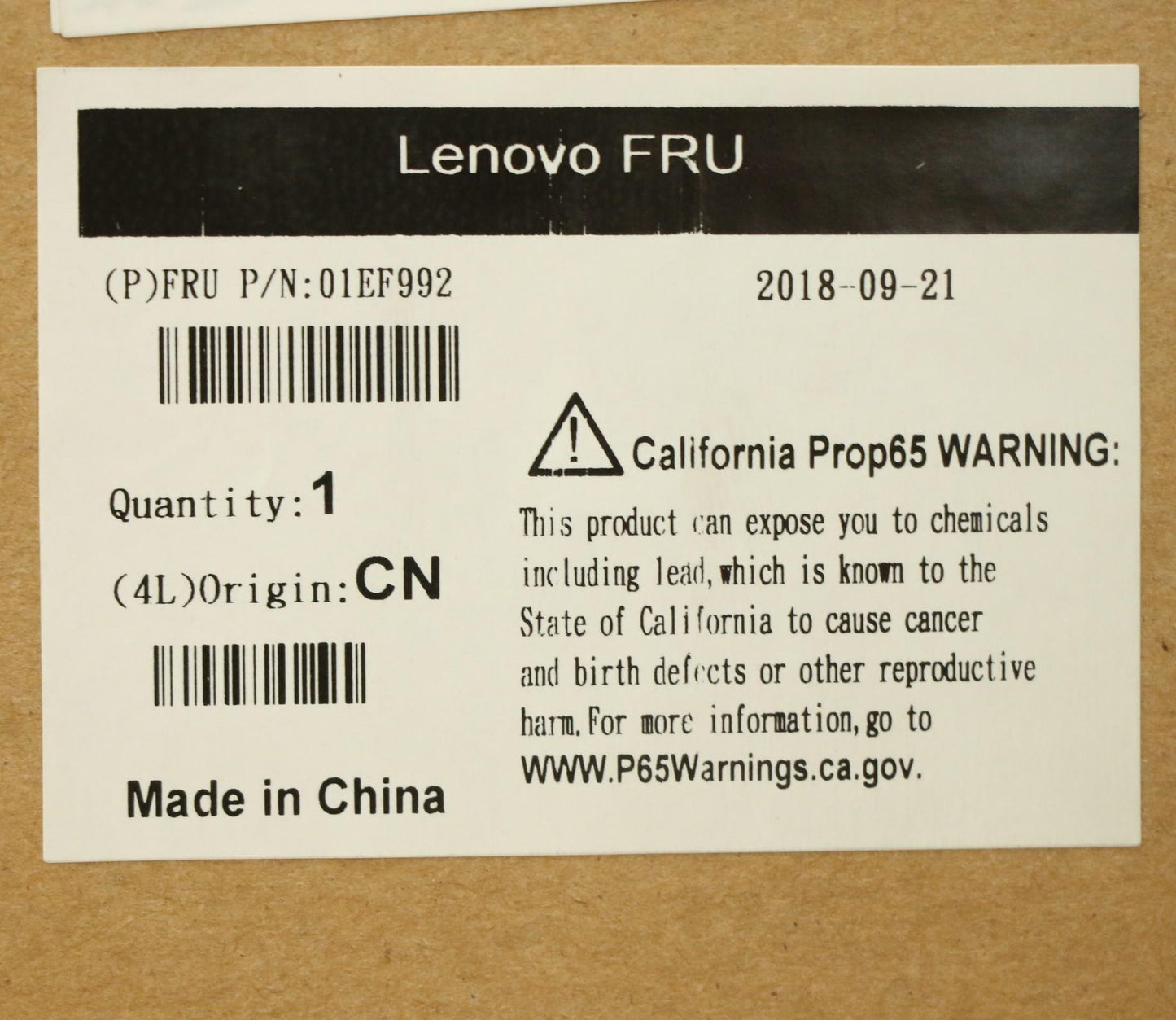 Lenovo (01EF992) Magic C-Cover Assembly