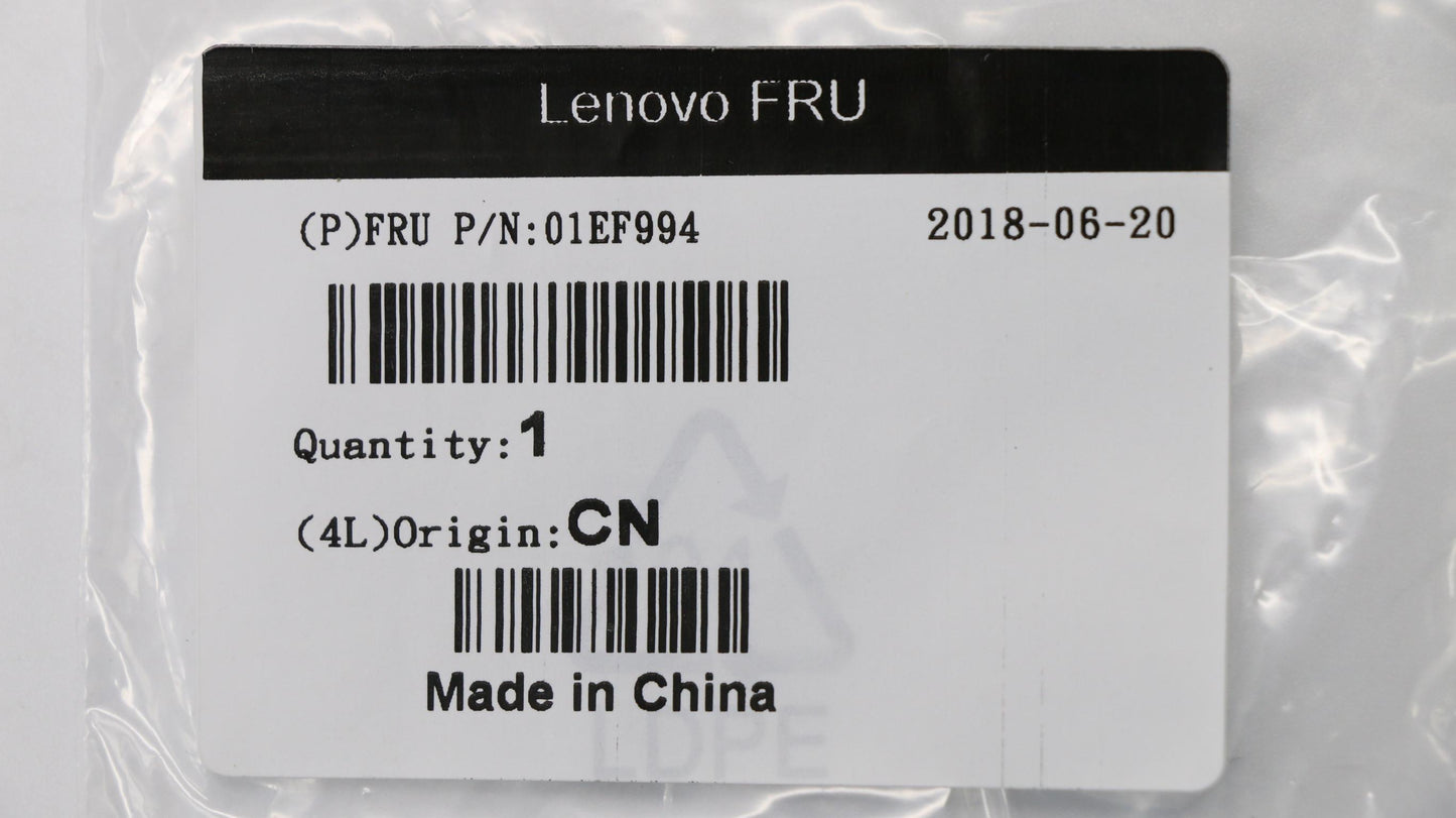 Lenovo Mb Retainer Kit,1Mm - 01EF994