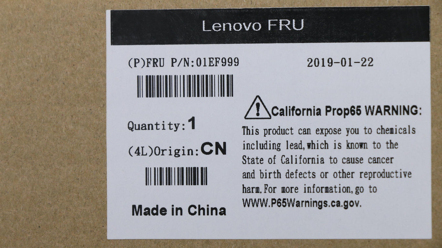 Lenovo Dimm_Fence,Jordan - 01EF999