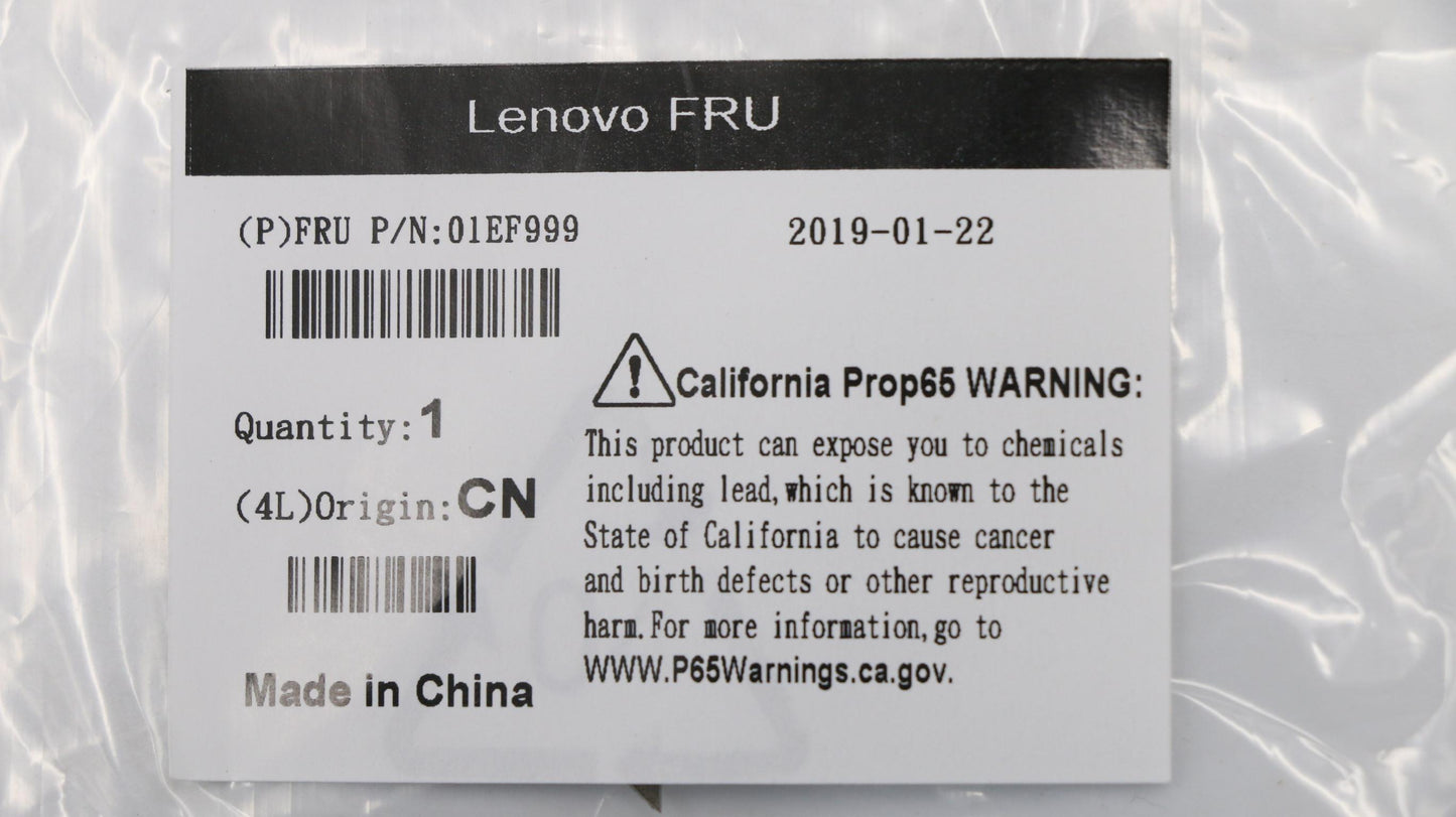 Lenovo Dimm_Fence,Jordan - 01EF999