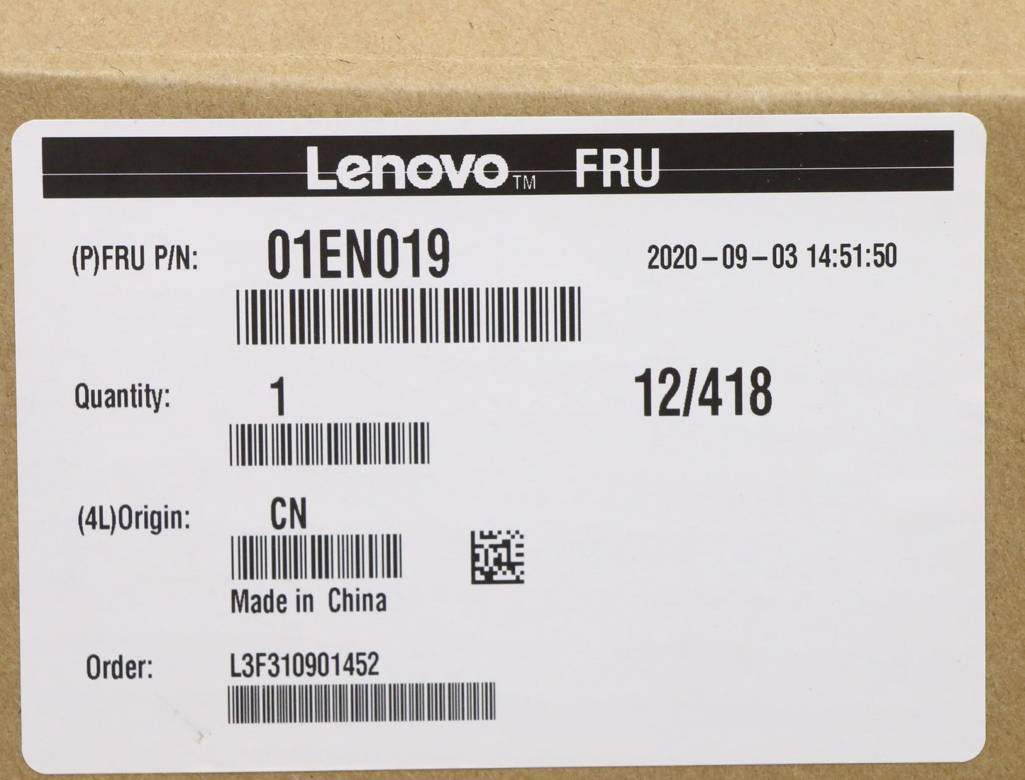 Lenovo Lp Lcd Panels - 01EN019