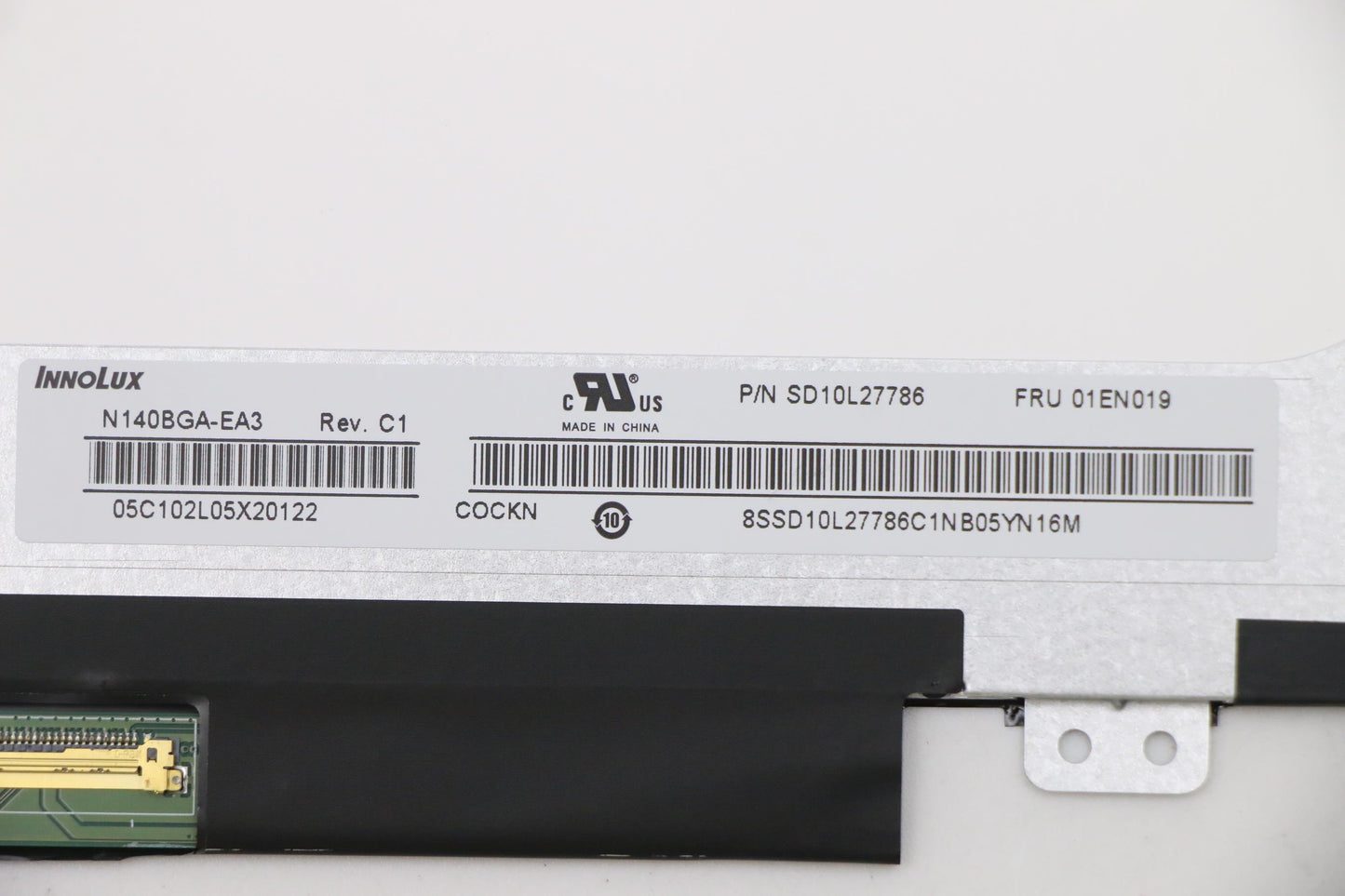 Lenovo Lp Lcd Panels - 01EN019