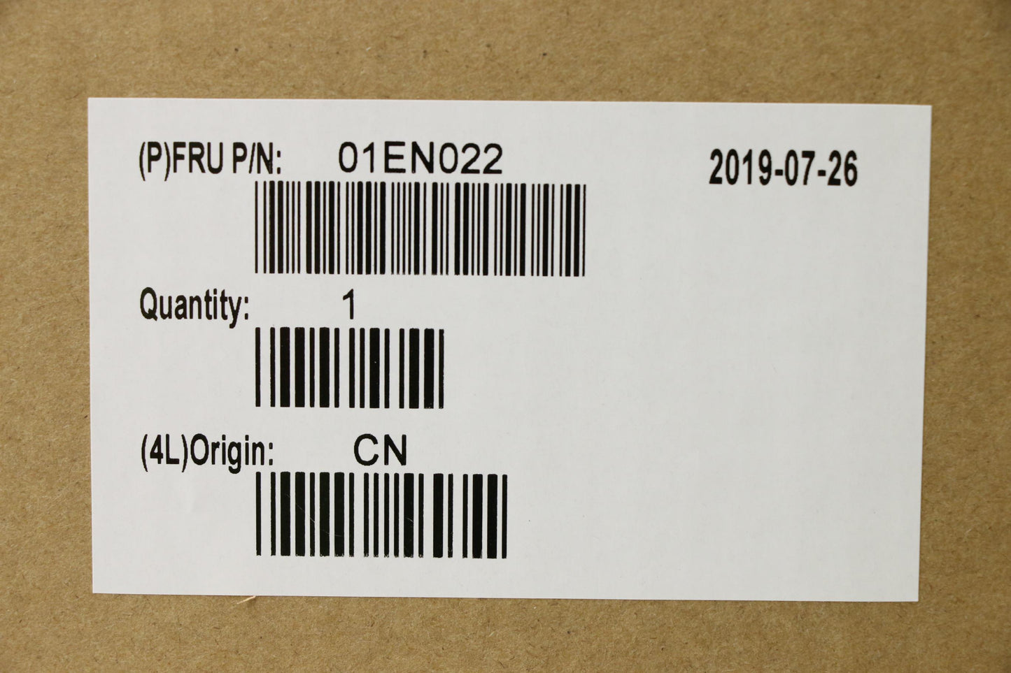 Lenovo Laptop Keyboard - 01EN022