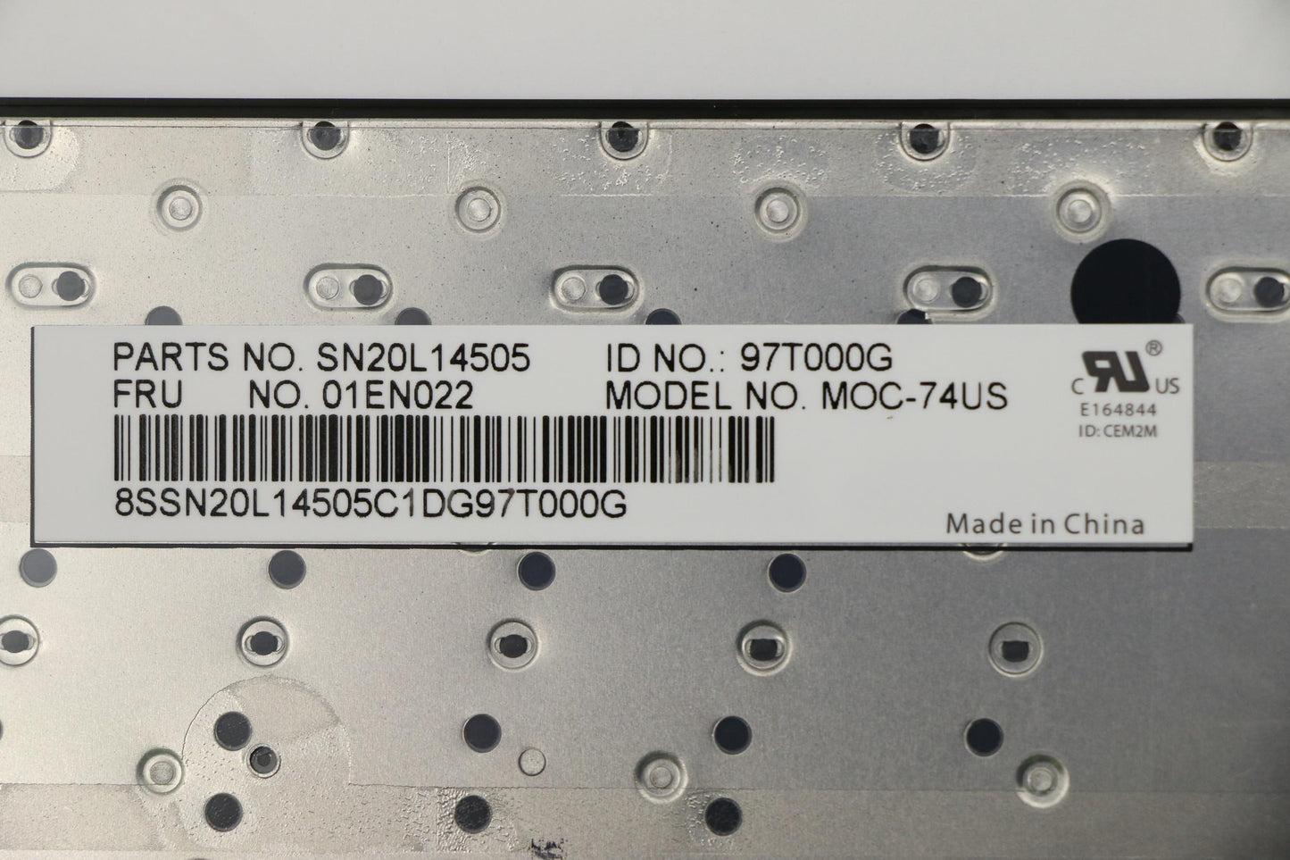 Lenovo Laptop Keyboard - 01EN022