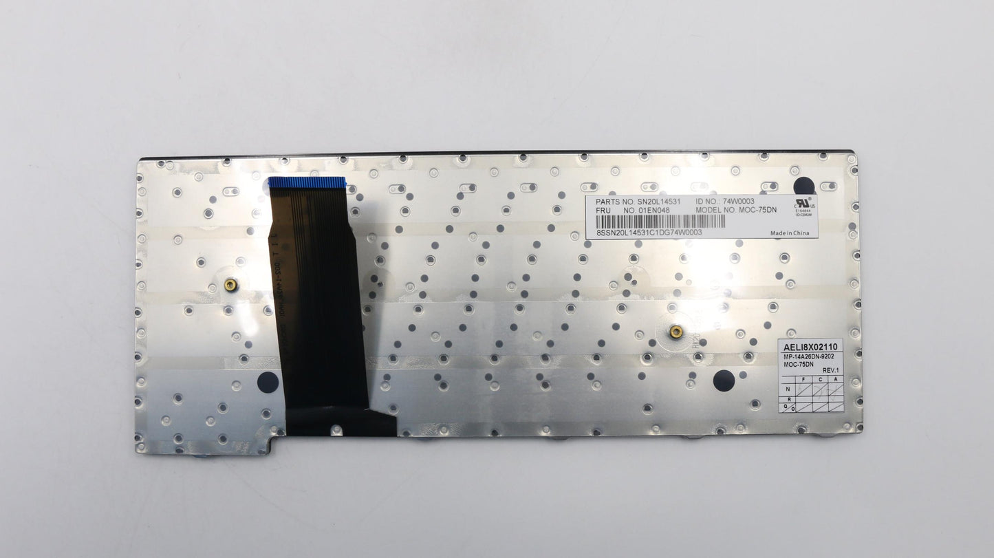 Lenovo Ki Keyboards Internal - 01EN048