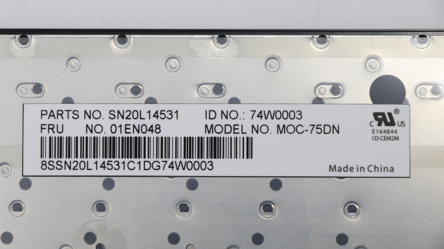 Lenovo Ki Keyboards Internal - 01EN048
