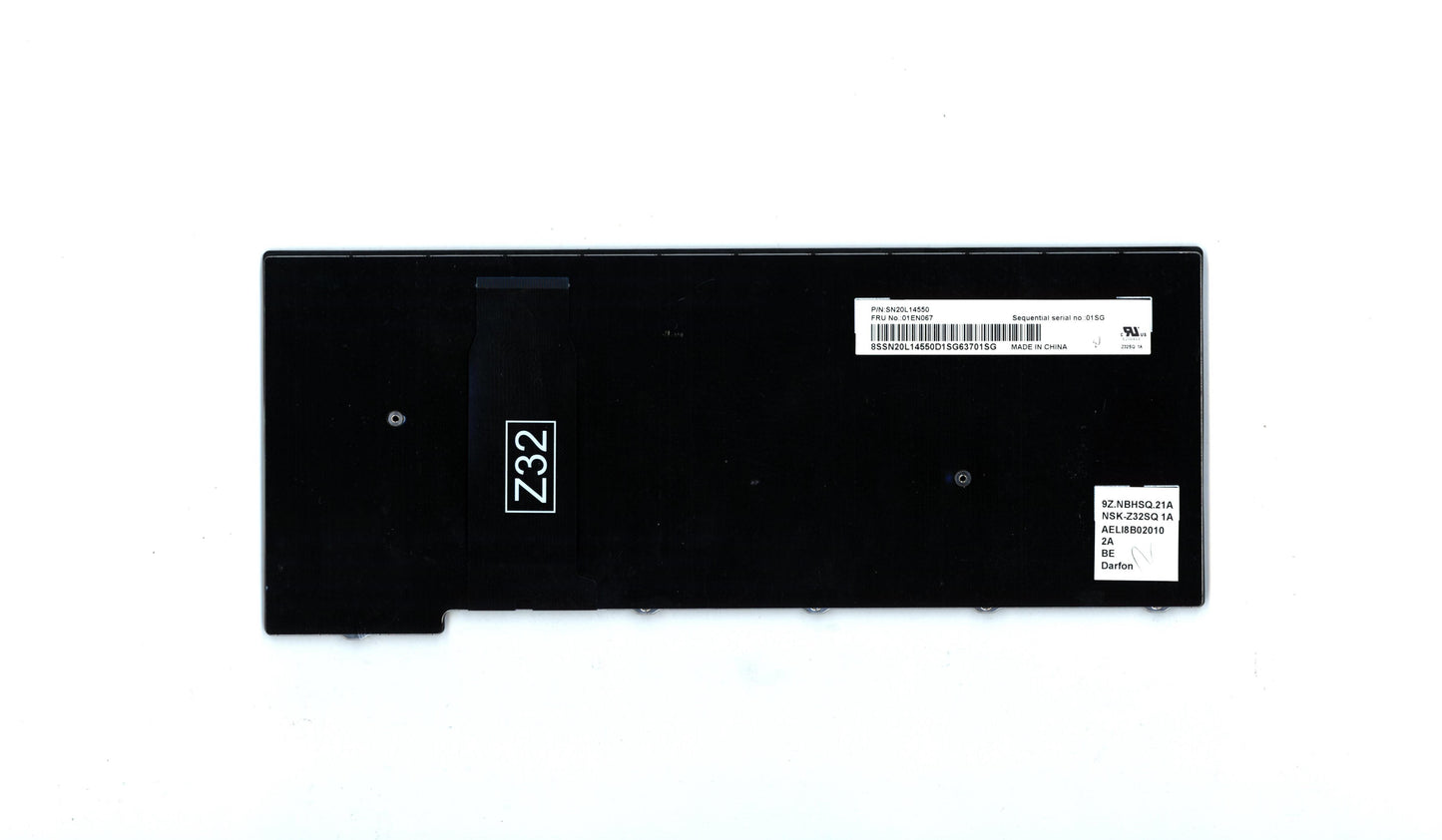 Lenovo Ki Keyboards Internal - 01EN067