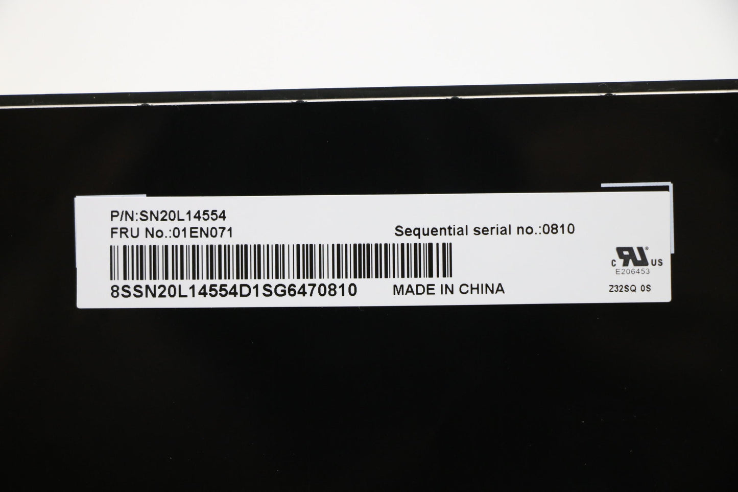 Lenovo Ki Keyboards Internal - 01EN071
