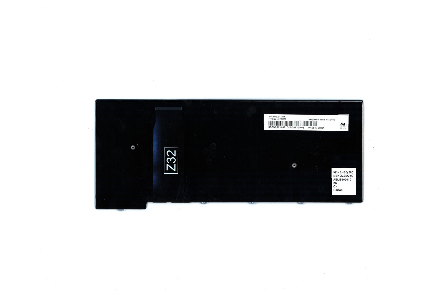 Lenovo Ki Keyboards Internal - 01EN088