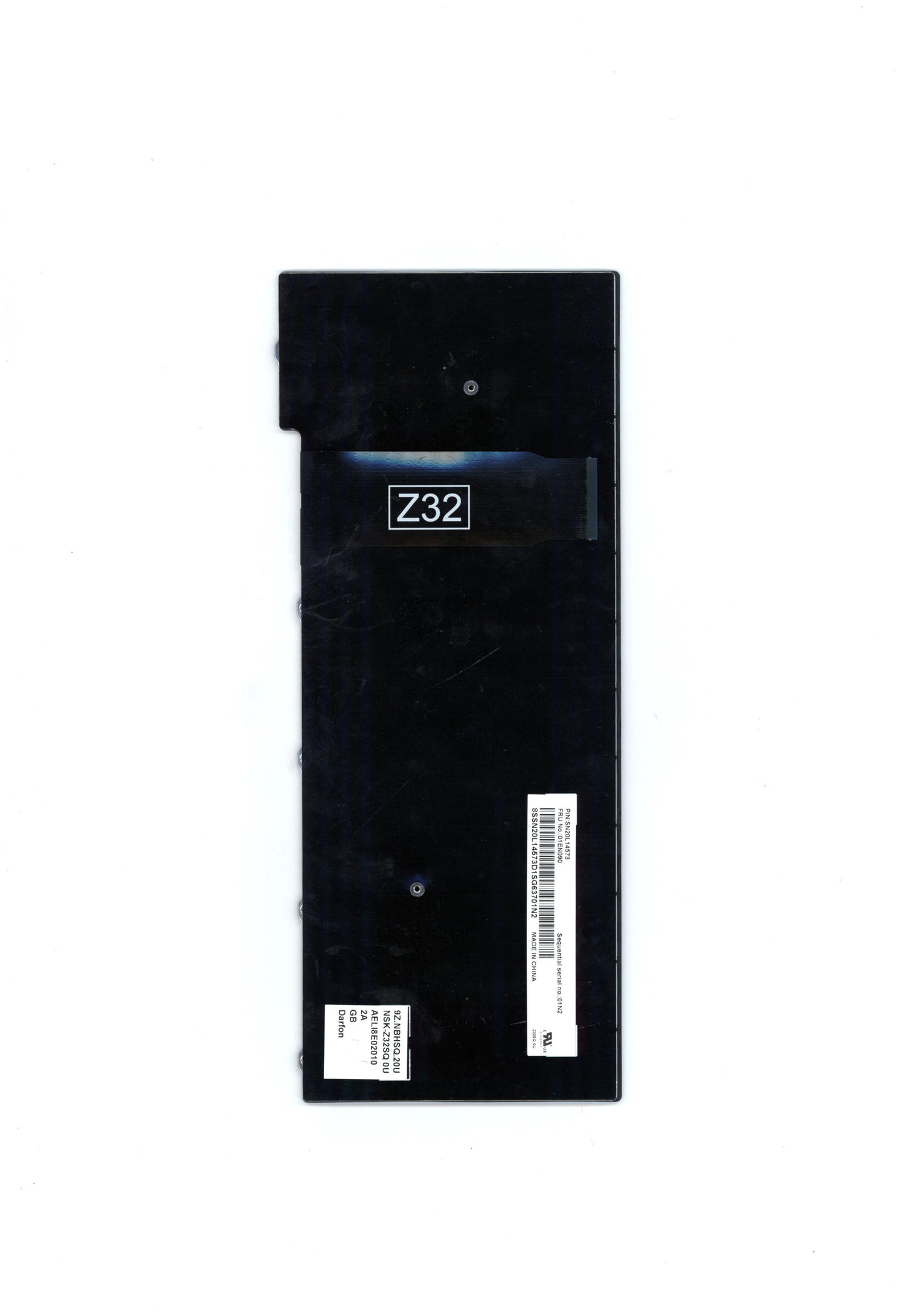 Lenovo Ki Keyboards Internal - 01EN090
