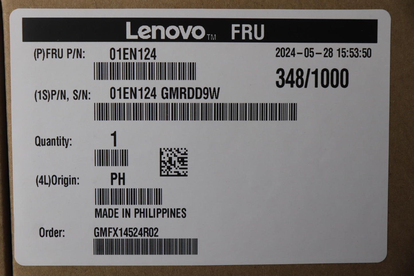 Lenovo (01EN124) Hard Drive