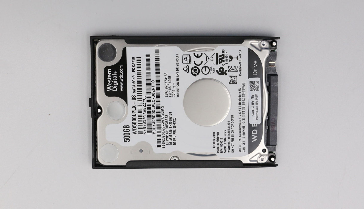 Lenovo 01EN125 Hd Hard Drives