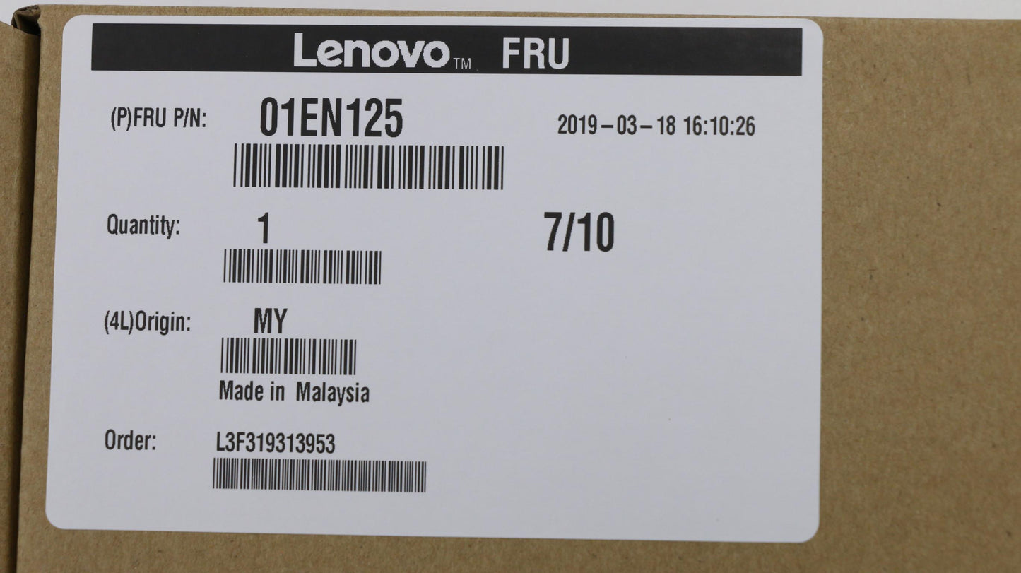 Lenovo 01EN125 Hd Hard Drives