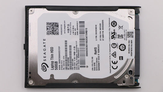 Lenovo 01EN132 Hdd,500G,5400,7Mm,Sea,Sata3