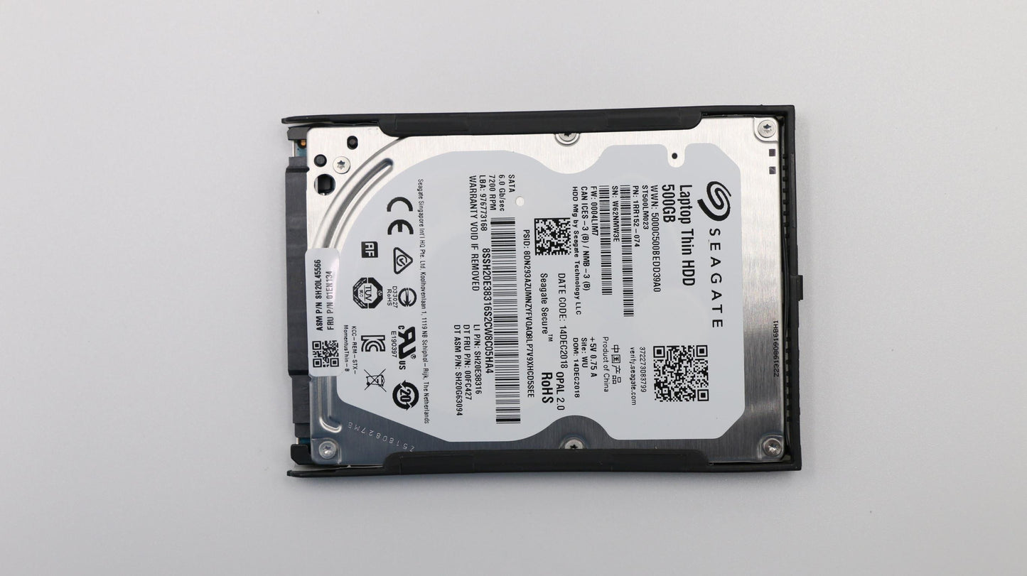 Lenovo Hdd,500G,7200,7Mm,Sea,Sata3,Op - 01EN134