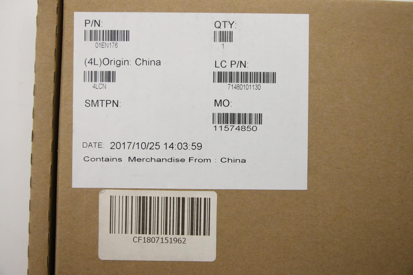 Lenovo Mb - 01EN176