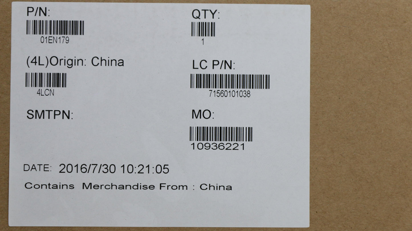 Lenovo Mb - 01EN179