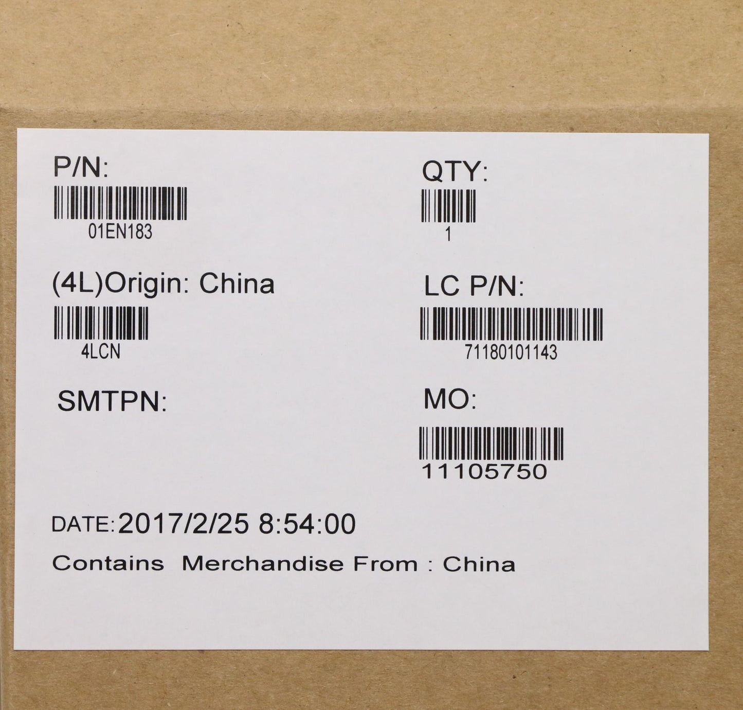 Lenovo Mb - 01EN183