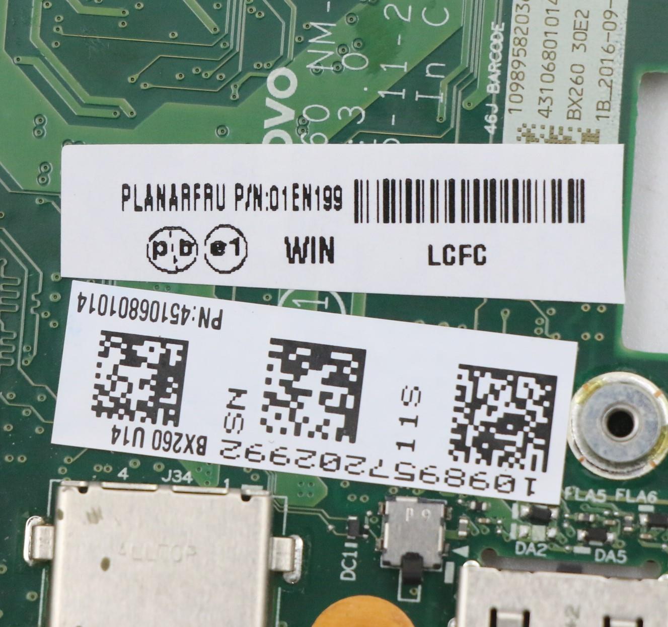 Lenovo 01EN199 Pl System Boards