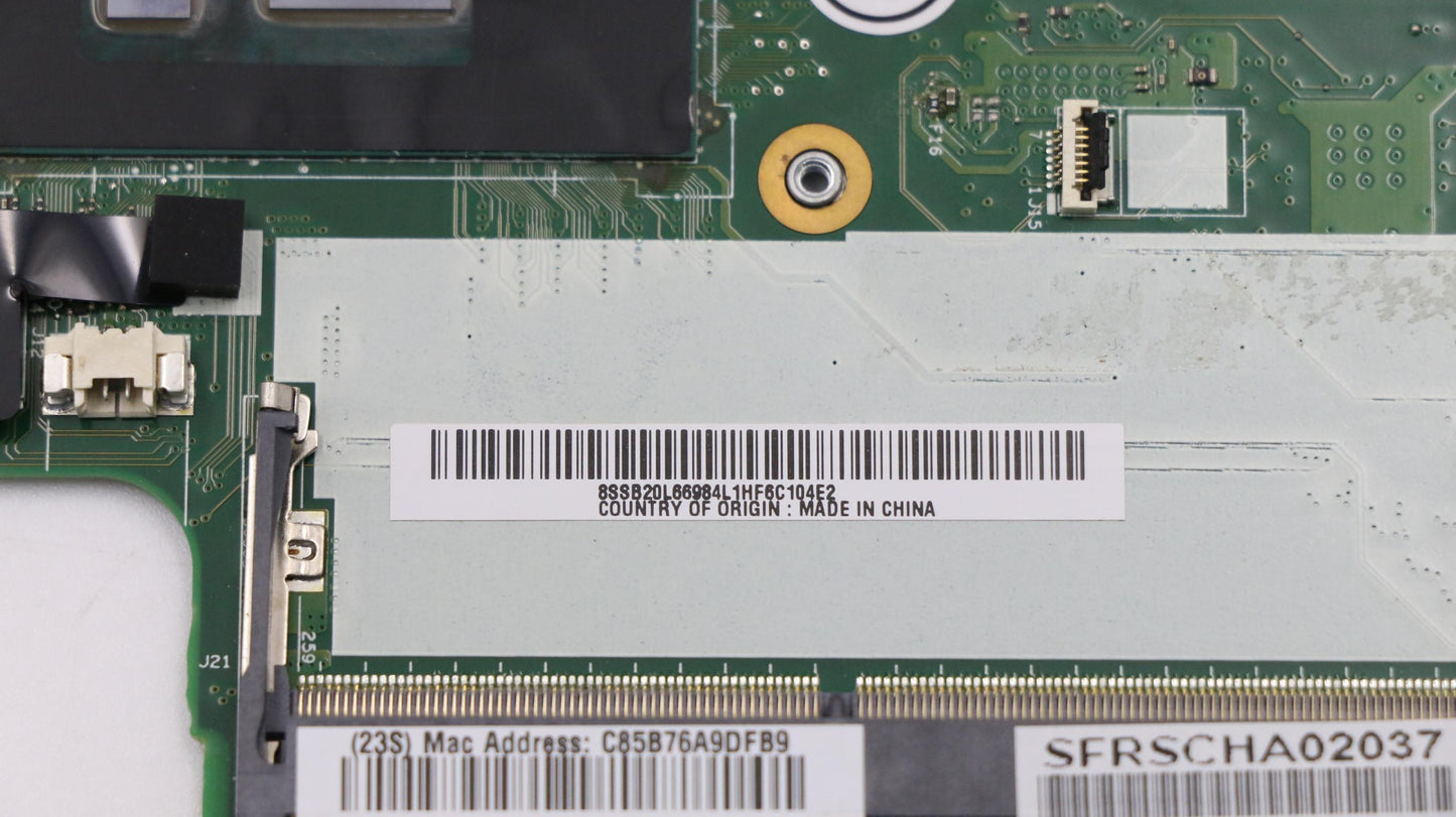 Lenovo Wv3 Fru Intel Core I5-6200U Pr - 01EN207