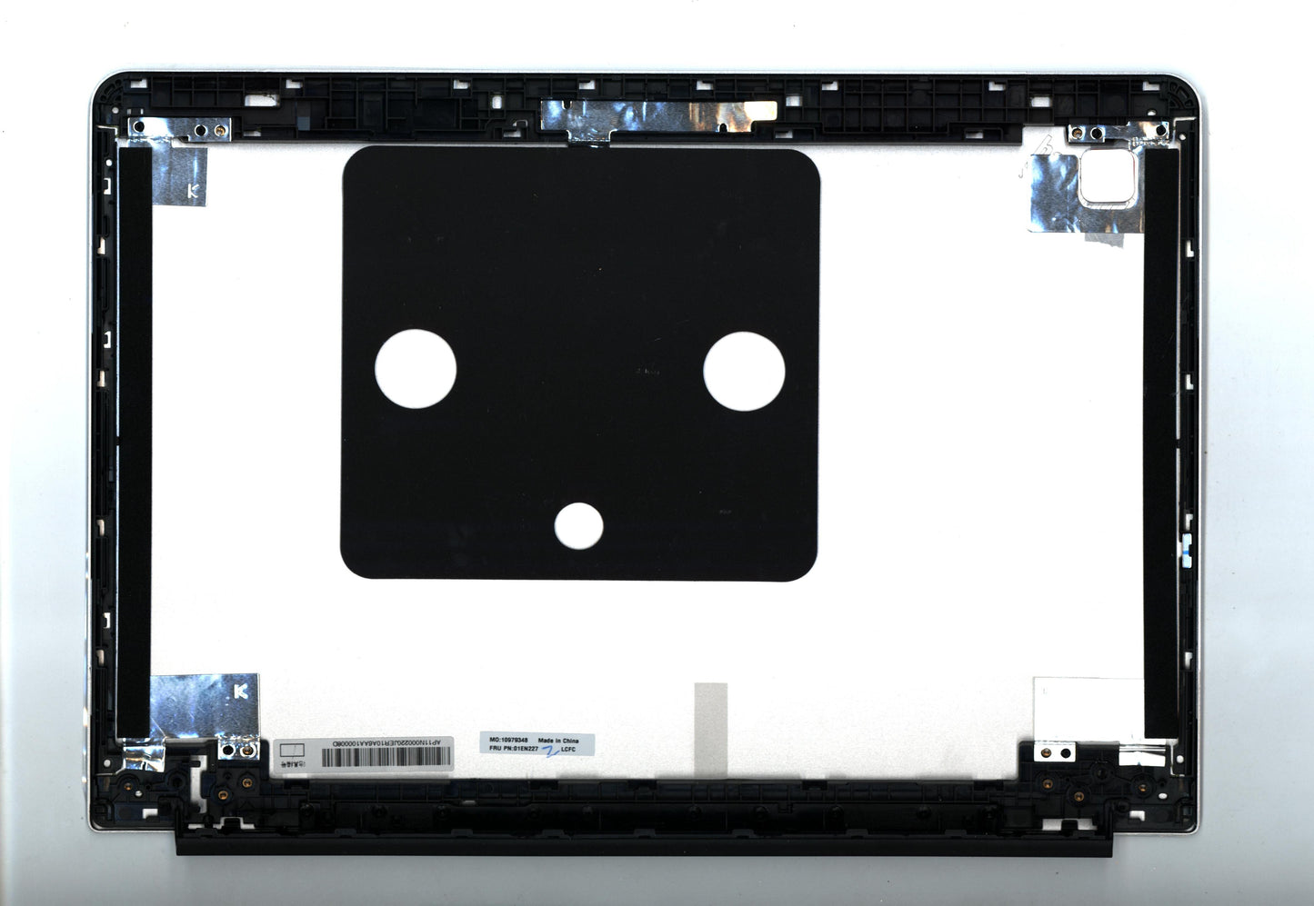 Lenovo Lcd Cover Al Silver - 01EN227