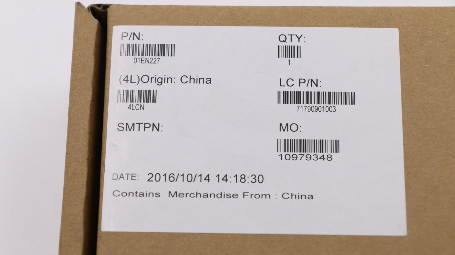 Lenovo Lcd Cover Al Silver - 01EN227