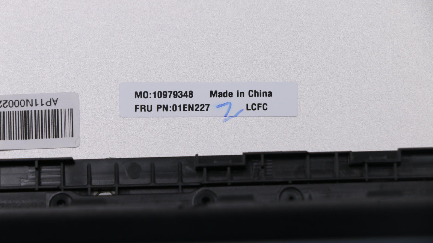 Lenovo Lcd Cover Al Silver - 01EN227