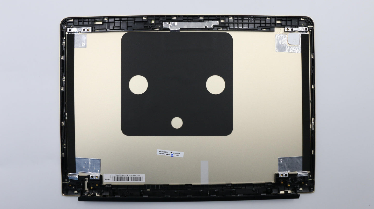 Lenovo Lcd Cover Al Gold - 01EN228